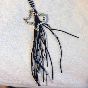 60 inch beaded necklaces with rhinestones